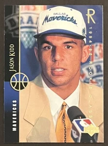 1994-95 UPPER DECK JASON KIDD #160 ROOKIE CLASS RC DALLAS MAVERICKS HOF - Picture 1 of 2