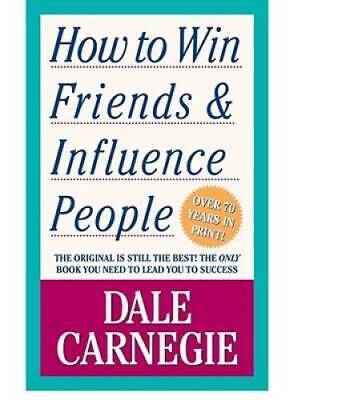 How To Win Friends & Influence People - Mass Market Paperback - ACCEPTABLE • 4.09$