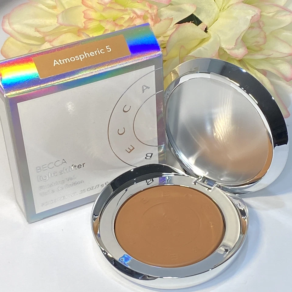 Becca Light Shifter Finishing Veil Powder ATMOSPHERIC 5 .25oz New in Box FreeSh - Image 1 of 1