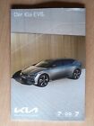 Kia                   EV 6                 Brochure / Prospekt  2022 !!!