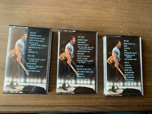 Cassette Box Set BRUCE SPRINGSTEEN Live 1975-1985 Set 3 TAPES ONLY - Picture 1 of 3