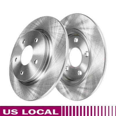 Rotores de freno traseros con 5 tacos para Toyota Avalon Lexus Es350 2007 2008-2012 2 piezas Foto 1 de 4