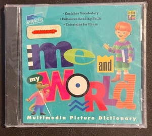 Me and My World [Win/Mac * CD-ROM] Multimedia Picture Dictionary * 1572130520 - Picture 1 of 3