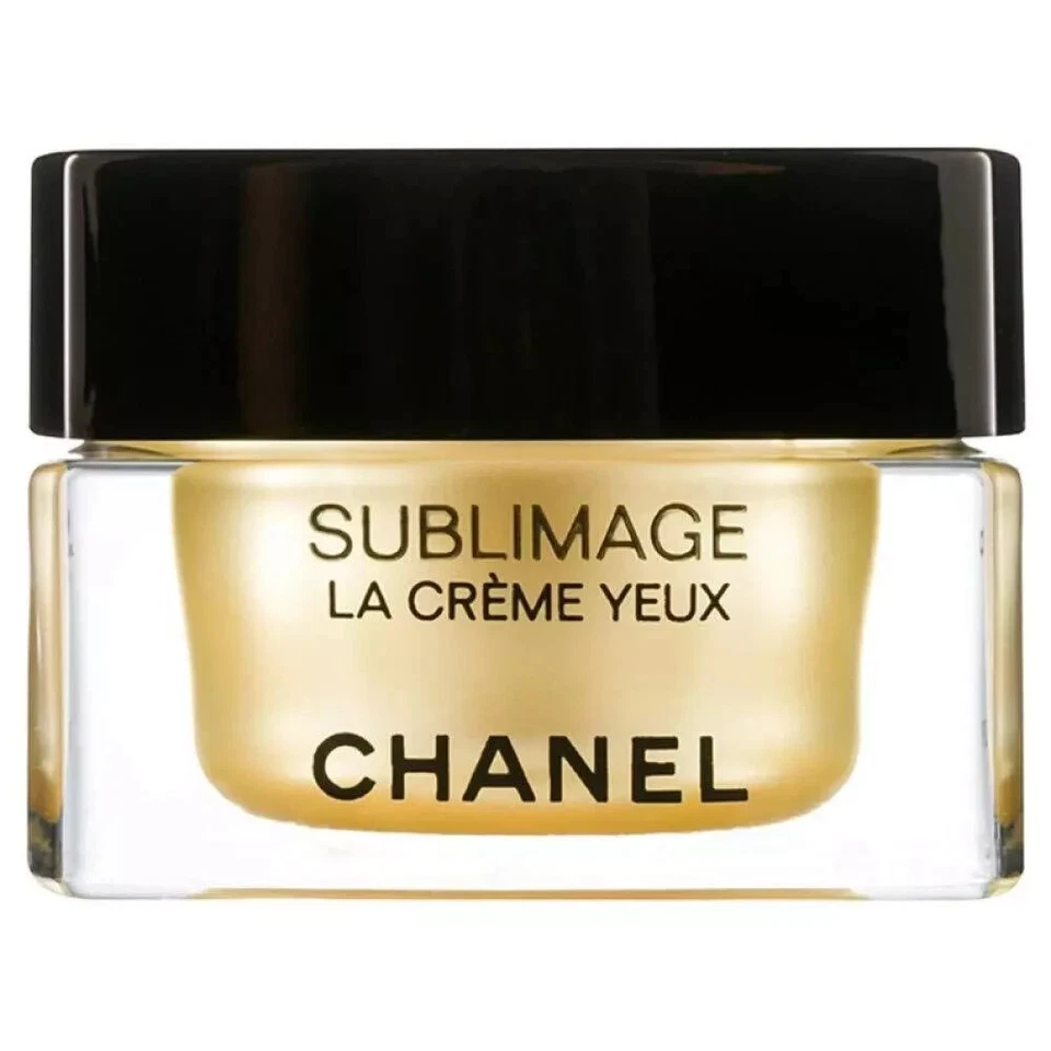 Crema de ojos regeneradora CHANEL Sublimage La Creme Yeux Ultimate 0,5 OZ CAJA SELLADA Foto 1 de 1
