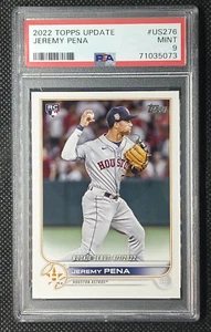 Jeremy Pena 2022 Topps Update Rookie Debut #US276 RC PSA 9 - Picture 1 of 2
