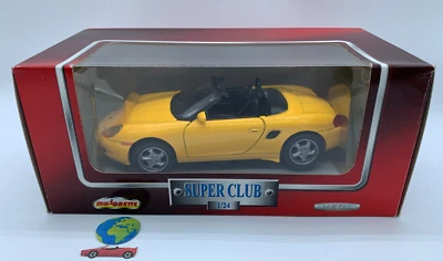 Majorette Porsche Boxster,  modello scala (1:24), vintage (1942) - Immagine 1 di 4