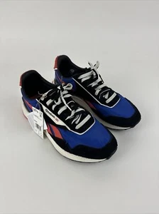 Reebok Classic Legacy Az GY0419 Mens Blue Suede Lifestyle Sneaker Sz 11 - Picture 1 of 8