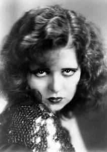 Clara Bow Monochrome Photo Print 17 (A4 Size-210 x 297mm-8.5" x 11.75") - Picture 1 of 2