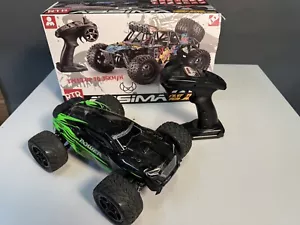 Absima 1:14 4WD High-Speed Truggy POWER black/Green RTR +2 2600mah - Picture 1 of 7