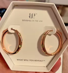 Bomb Party August 2024 Hoop Earrings ‘Expand Your Horizons’ RBP8018 - Picture 1 of 5