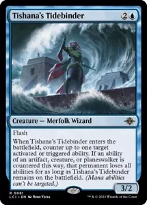 Tishana's Tidebinder- The Lost Caverns of Ixalan- (Non-Foil)(NM) - Picture 1 of 1