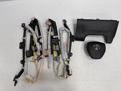 ✅2014-2015-2016 TOYOTA COROLLA WHEEL, KNEE, LEFT & RIGHT ROOF AIRBAG OEM✅🚗 - Imagem 1 de 4