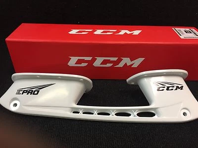 CCM ePro White Skate Holder! Left Right Skates Holders All Sizes Prolite Reebok