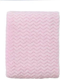 CREVENT 76X102Cm Light Cozy Plush Fluffy Warm Fleece Stroller Blanket for Gir... - Picture 1 of 12