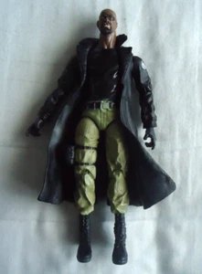 Marvel Legends Captain America Series Nick Fury 6,5" Figur Toybiz 2008 Hasbro - Bild 1 von 7