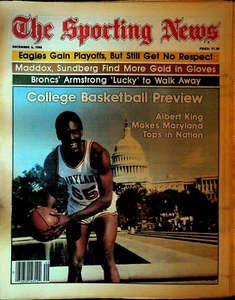 The Sporting News 6. Dezember 1980 Albert King Jim Sundberg Otis Armstrong - Bild 1 von 1