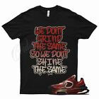 Black GRIND T Shirt for  Zoom MMW 4 x Rust Factor Canyon Bacon Air Red