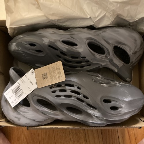 Adidas Yeezy Foam RNNR MX Granite IE4931 taglia 11M fondo di magazzino spedizione veloce!