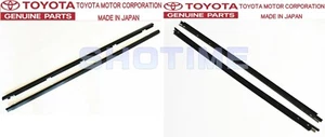 TOYOTA 93-02 JZA80 SUPRA MK4 Front Inner  Door & Outer Molding Set Weatherstrip - Bild 1 von 1
