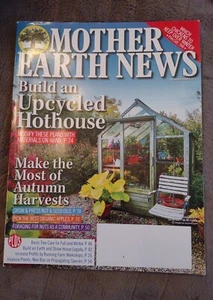 Mother Earth News Oct/Nov 2022 Building Hot House  - Picture 1 of 1