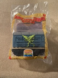 Anastasia Demon Railroad Car Train Sealed Kids Toy Halloween Burger King Vtg 90s - Picture 1 of 2
