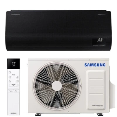 Samsung 2,5kW AR70F09C1ABNEU + AR70F09C1AWXEU Windfree Avant S2 Black - Bild 1 von 4