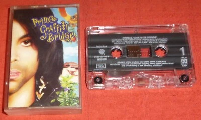 PRINCE - UK CASSETTE TAPE - MUSIC FROM GRAFFITI BRIDGE - Image 1 of 4