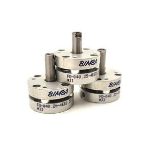 3 Stück Bimba FO-040.25-4EE0.5 FLACH-1 Kompaktzylinder 3/4" Bohrung, 1/4" Hub - Bild 1 von 5