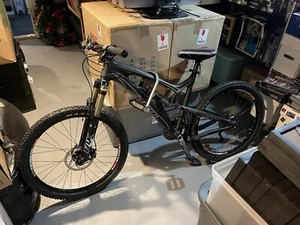 2011 Santa Cruz Nomad Carbon XTR AM Matte Carbon Large - Picture 1 of 16