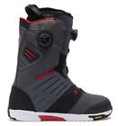 $400 MSRP DC Judge Dual Boa Snowboard Boots M7  Grey/Blak/Red