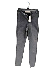 ASOS Denim Womens Grey Jeans 25/30 Zip Button J1 - Picture 1 of 3