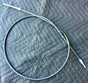 Harley Ironhead Clutch Cable for Short Drag Bars 49in / 60in total length - Bild 1 von 2