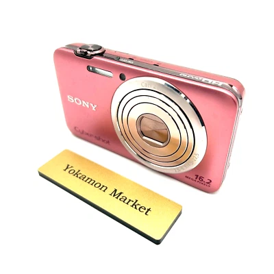 SONY Cyber Shot Digital Camera Pink DSC-WX30 16.2MP Compact 5x zoom Japanese - Image 1 of 4