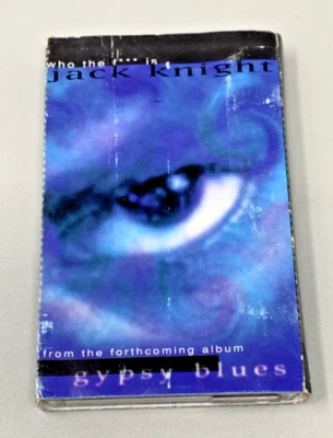 Jack Knight Who The F*** Is Cassette 1998 Promo Sampler U4P 1320 - Image 1 of 4