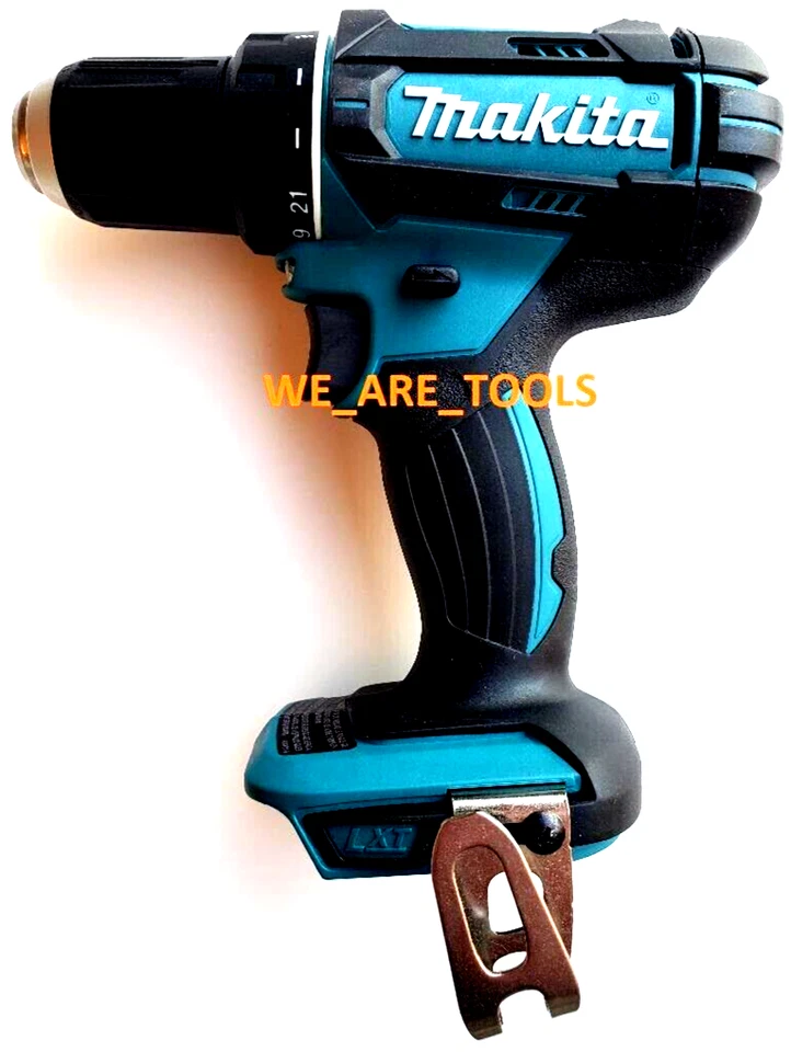 New Makita 18V XFD10 Cordless 1/2" Battery Drill Driver 18 Volt LXT XFD10Z - Image 1 of 2