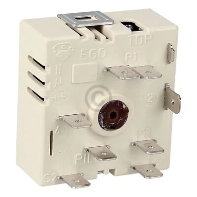 EGO ELEKTRO Kochplattenschalter EGO 50.57021.010 EINKREIS für Kochfeld Herd