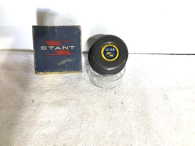 1952-53-54-55-56-57-58-59-60-61-1962 FORD–6 CYL.CARS-TRUCKS STANT OIL FILLER CAP - Image 1 of 4