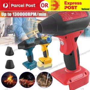 Mini Jet Dry Blower Fan for Makita 18V Battery 130000RPM Air Blower Cordless AU - Picture 1 of 34