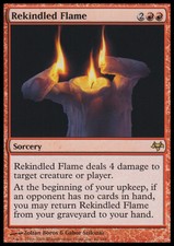 Magic the Gathering MTG Rekindled Flame (61) Eventide   LP