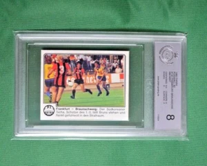 PGS 8 Fußball Panini Bundesliga 1980 ROOKIE Bum Kun Cha Frankfurt #132 wie PSA - Bild 1 von 4