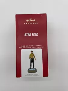2022 Hallmark Keepsake Star Trek Ensign Pavel Chekov Mirror Mirror Ornament NIB - Picture 1 of 4
