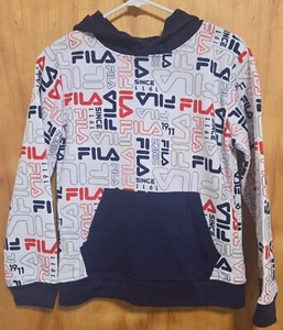 FILA FASHION BOYS HOODIE - Picture 1 of 4