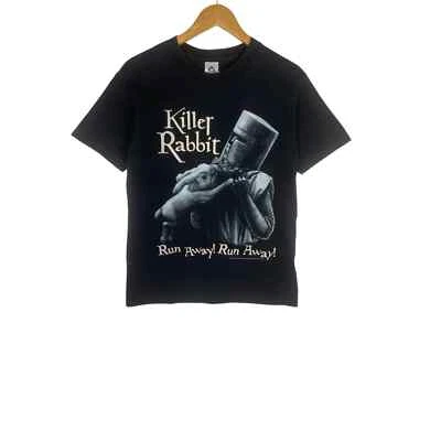 Monty Python Shirt Mens Small Vintage 90s Killer Rabbit Knight Crusader Tv A453 - Image 1 of 3