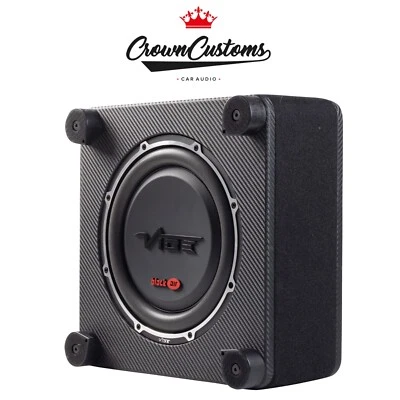 VW T5/T6 900W VIBE BLACKAIR 10" PASSIVE BASS ENCLOSURE BASB10-V4 CAR AUDIO - Image 1 of 4