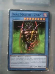 MIL1-EN009 Dark Master - Zorc 1st edition Mint YuGiOh Card - Picture 1 of 1