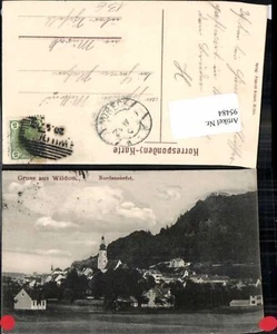 95484,Gruss aus Wildon Nordansicht 1902 - Picture 1 of 1