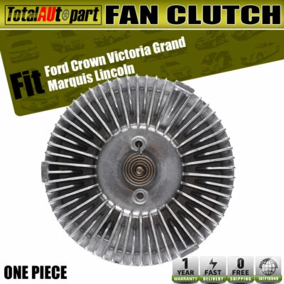 Embrague ventilador motor para Ford Crown Victoria 92-06 Grand Marquis Town Car Foto 1 de 4