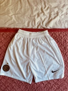 PANTALONCINO INTER AWAY SHORTS NIKE TAGLIA M - Foto 1 di 2