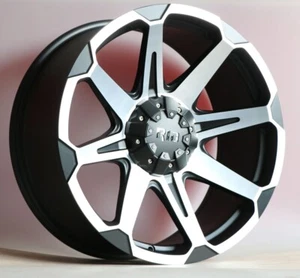 RID R05 9x20 6x139,7 Felgen H3 Silverado Ford Ranger Hilux Fullback Landruiser - Bild 1 von 3