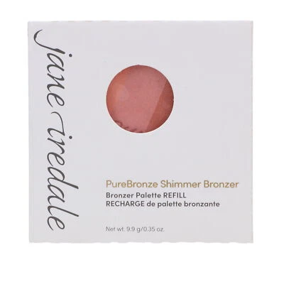jane iredale PureBronze Shimmer Bronzer Refill Peaches & Cream  0.35 oz - Image 1 of 4